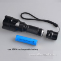 Long Life Tactical Gun High Beam Led Flashlight